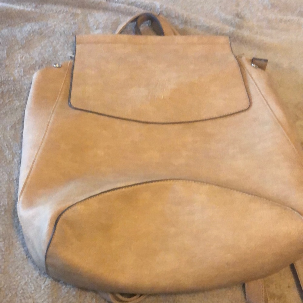 Left Coast Vegan Leather convertible bag